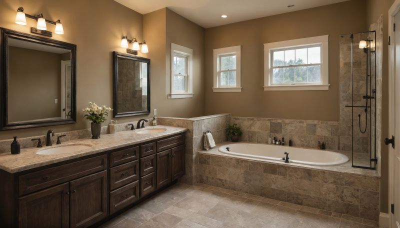 Wide Picture of Bathroom Remodel